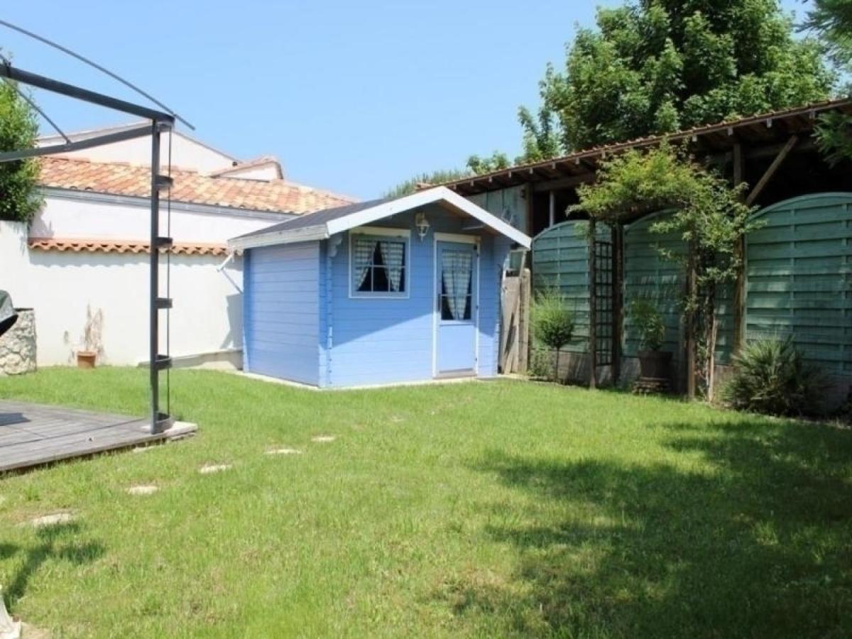 Maison Lumineuse Proche Plage Et Foret, 4 Pers, Wifi, Parking, Jardin Et Barbecue - Fr-1-246A-314 Grand-Village-Plage Dış mekan fotoğraf