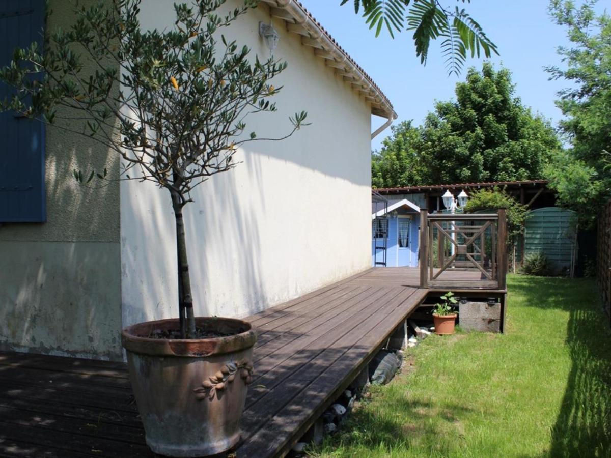 Maison Lumineuse Proche Plage Et Foret, 4 Pers, Wifi, Parking, Jardin Et Barbecue - Fr-1-246A-314 Grand-Village-Plage Dış mekan fotoğraf