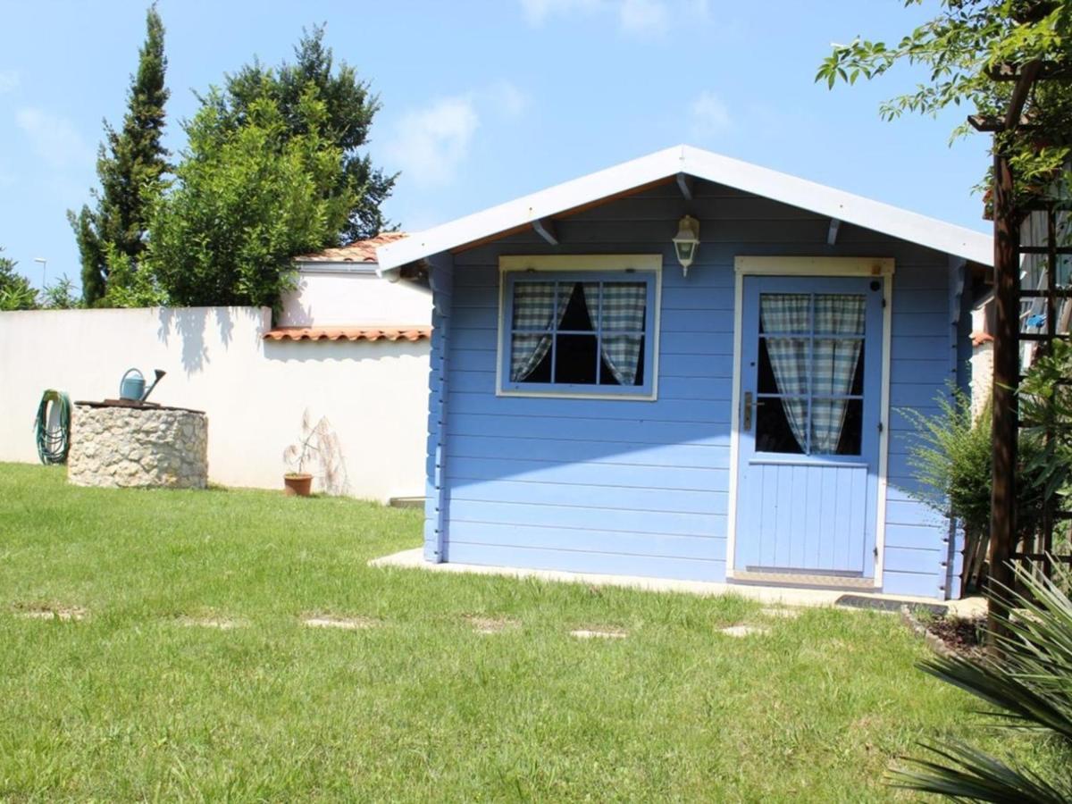 Maison Lumineuse Proche Plage Et Foret, 4 Pers, Wifi, Parking, Jardin Et Barbecue - Fr-1-246A-314 Grand-Village-Plage Dış mekan fotoğraf