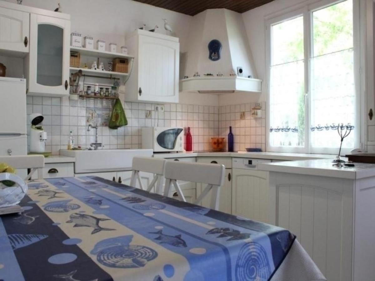 Maison Lumineuse Proche Plage Et Foret, 4 Pers, Wifi, Parking, Jardin Et Barbecue - Fr-1-246A-314 Grand-Village-Plage Dış mekan fotoğraf